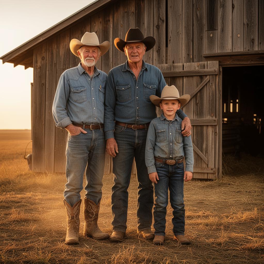 The Thompson Brothers of Bar T Ranch